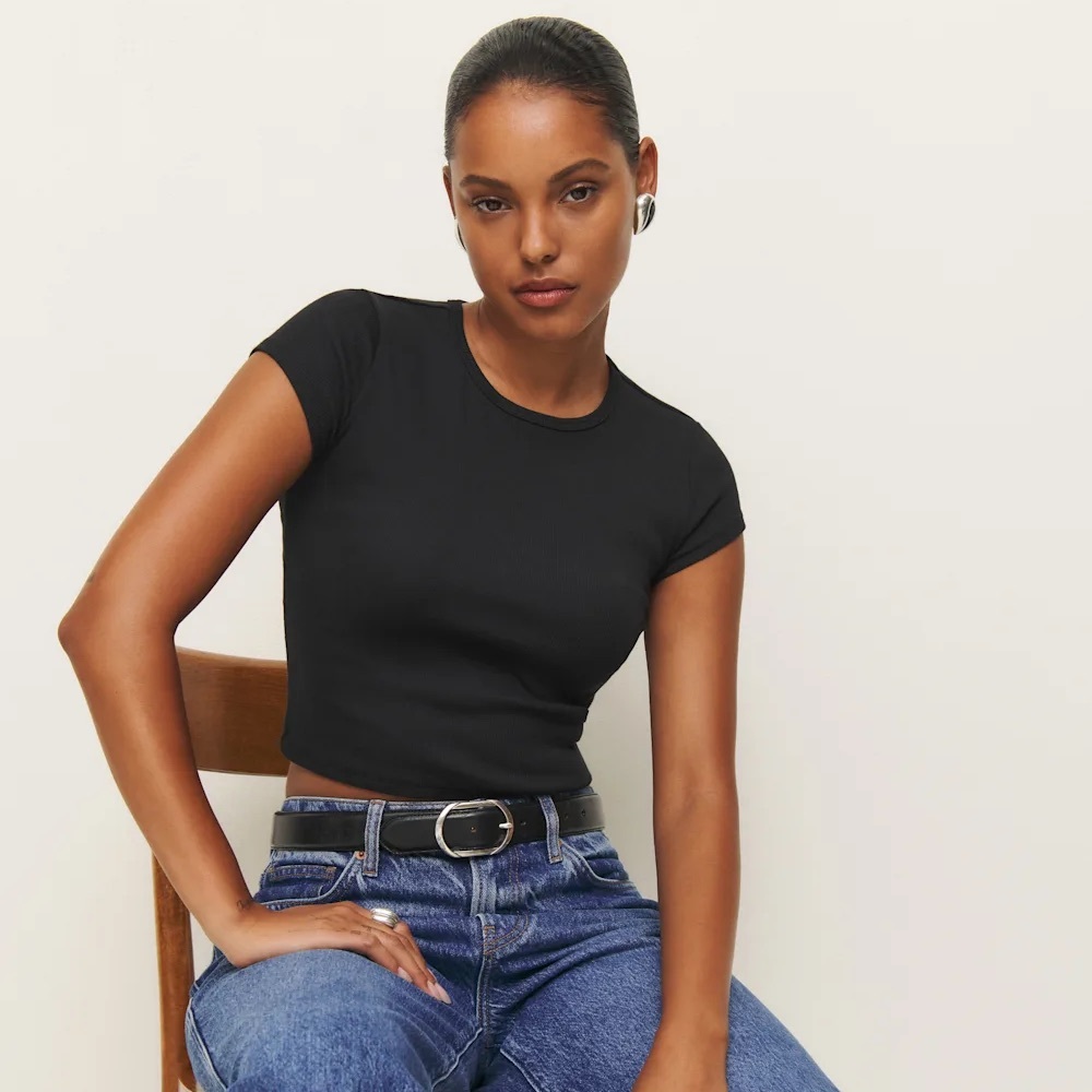 Reformation Muse Tee Size XXS